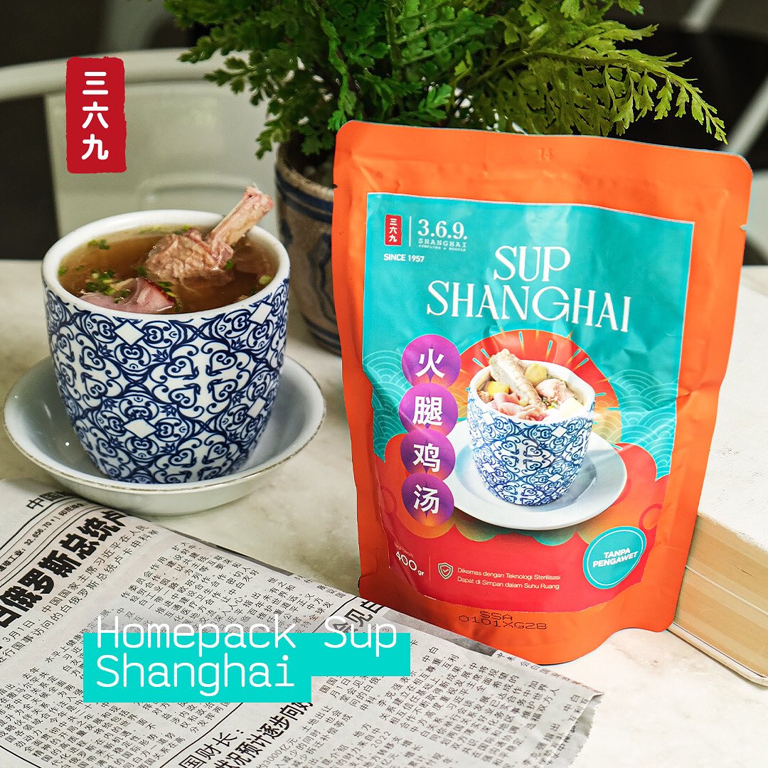 Sup Shanghai 369 — penyajian 1